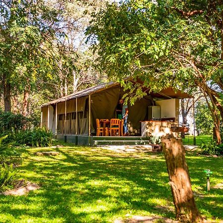 Отель Zambezi Mubala Camp Катима-Мулило Экстерьер фото