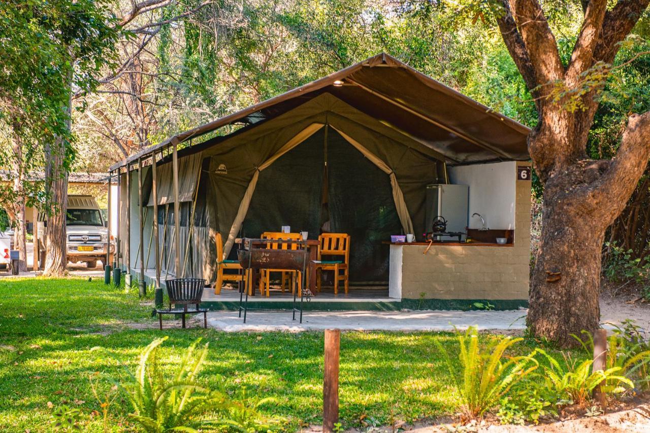 Отель Zambezi Mubala Camp Катима-Мулило Экстерьер фото