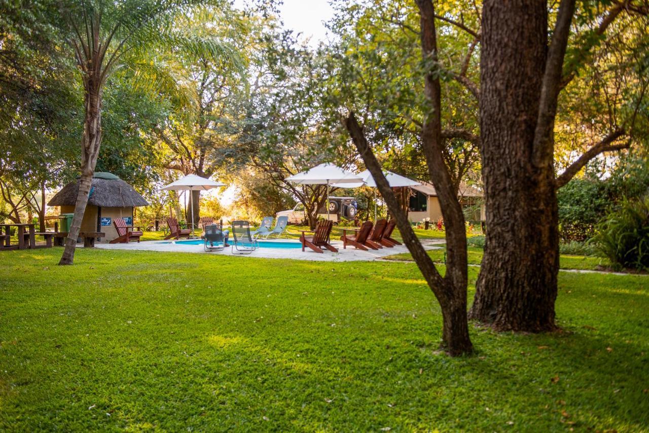 Отель Zambezi Mubala Camp Катима-Мулило Экстерьер фото