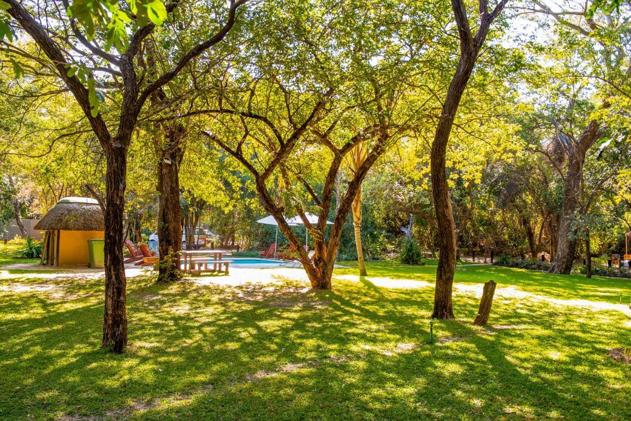 Отель Zambezi Mubala Camp Катима-Мулило Экстерьер фото