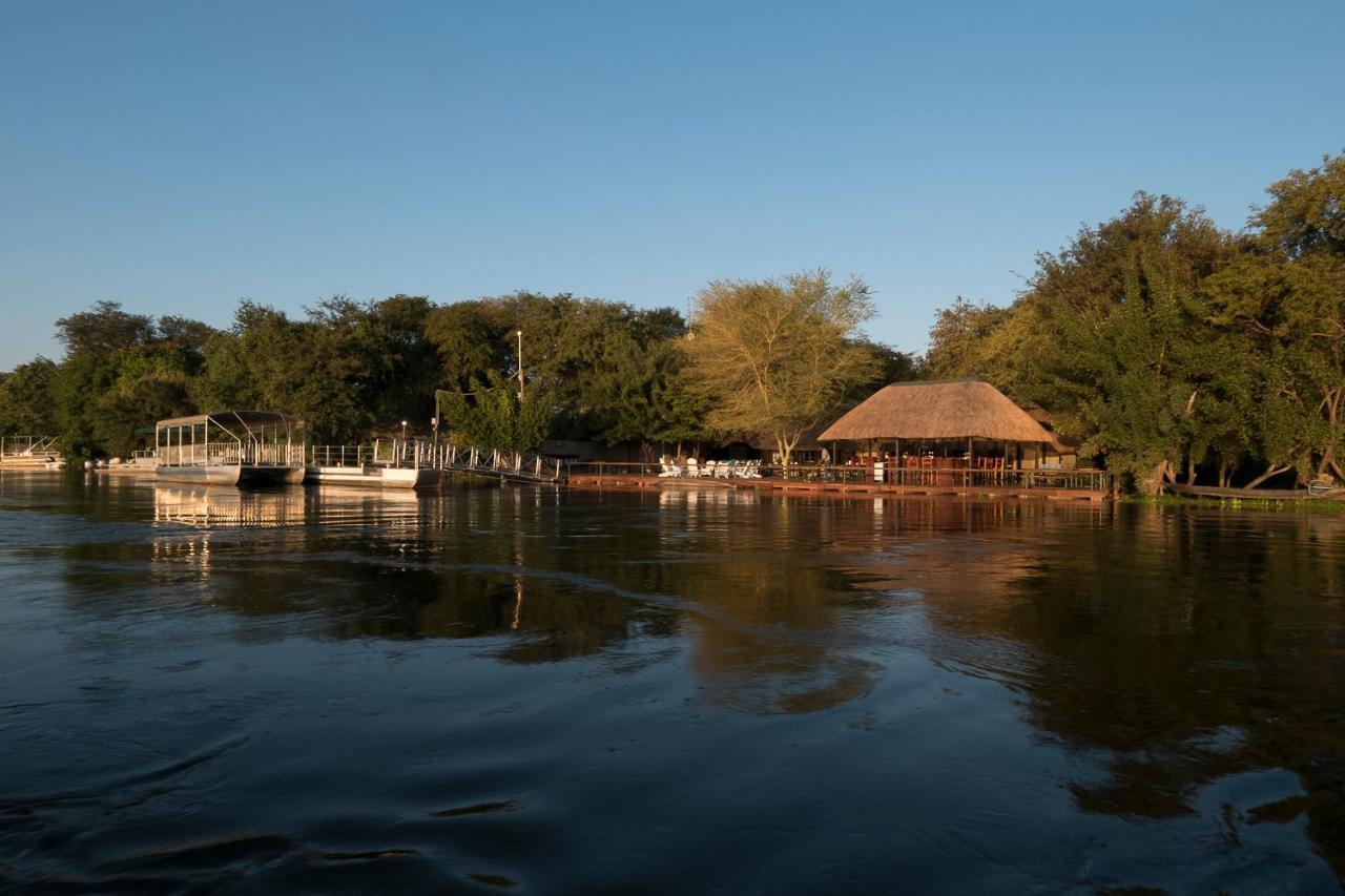 Отель Zambezi Mubala Camp Катима-Мулило Экстерьер фото